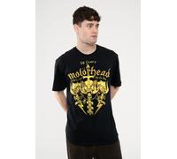 50 Years Swords And Warpig T Shirt Motorhead Black M