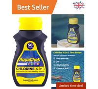 511244A Swimming Pool and Spa Test Strip, Yellow