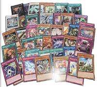 50 Yugioh card lot (No Duplicates, Multiple rarity cards)