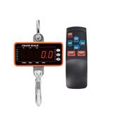 500/1000/1500kg Digital Crane Scale with 65ft Remote Control - Portable Heavy Duty Hook Scales for Industrial Use