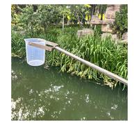 500/1000ml Telescopic Water Sampler Dipper, Ultra Light Rod Plastic Beaker Pendulum Beaker Sampler with Swivel Fixed for Water Monitoring, Sludge Judge Sampling(500ML,1.11-3.0m(3.6-9.8ft))