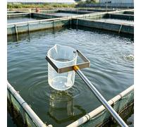 500/1000ml Water Sampler Kit With Stainless Steel Pole 2-20FT, Telescopic Extra Long Water Sampler Dipper, Water Deep Sampling Cup for River Lake Pool(P500ML,85-210cm/2.8-6.9ft)