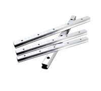 500-1000mm HGR15 Linear Rails Hole Distance 60mm CNC Guides Guide For Router Engraving 4Pcs(1000mm)