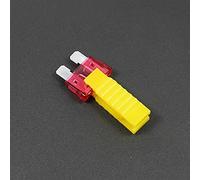 500/1000Pcs Car Medium Fuses Assortment Auto Blade Type Fuses Set 2A 3A 5A 7.5A 10A 15A 20A 25A 30A 35A with Box Clip for Truck Protected circuits (Color : 50pcs)