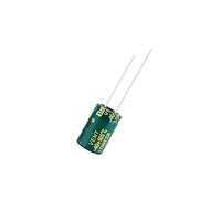 500~1000PCS High Frequency Low Aluminium Capacitor 10V 16V 25V 35V 50V 1UF 2.2UF 10UF 22UF 470UF AUOQKQUT(25V470UF 8X12 500PCS)
