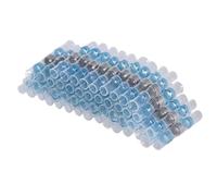 500/1000PCS Waterproof Solder Seal Sleeve Splice Terminal Copper Heat Shrink Electrical Wire Butt Connector(1000PCS)