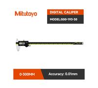 (500-193-30 300MM) Mitutoyo Vernier Caliper LCD Digital 0.01mm High-precision Electronic Measuring Stainless Steel Measuring