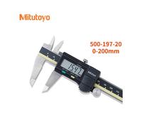 (500-197-20 200MM) Mitutoyo LCD Digital Caliper Vernier Calipers 8in Electronic Measuring Stainless Steel Caliper Digital
