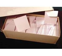 500 2x2 White Paper Coin Envelopes