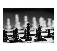 500(52x38cm) Piece Adult Jigsaw Puzzle - Chess Puzzle, Suitable for Board Game Lovers and Puzzle Enthusiasts to Train Logical Thinking