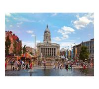 500(52x38cm)-piece jigsaw puzzle, Nottingham city architecture puzzle from the UK, suitable for teenagers as an educational game toy