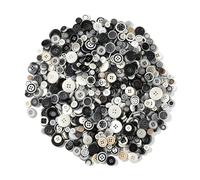 500-700Pcs Colorful Resin Buttons for Crafting Sewing, Mixed Sizes 0.9cm-3.5cm, Buttons for Clothes, Cardigans, Knitting, DIY Crafts, Jewelry Making, Holiday Decor (C)