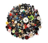 500-700Pcs Colorful Resin Buttons for Crafting Sewing, Mixed Sizes 0.9cm-3.5cm, Buttons for Clothes, Cardigans, Knitting, DIY Crafts, Jewelry Making, Holiday Decor (B)