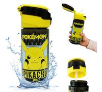500-725ml Pokemon Pikachu, Batman Straw Water Bottle Sports Drink Cup Boys Gift
