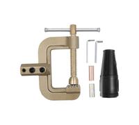 500-800A C-Style Welding Ground Clamp Brass Earth Clamp with Screw Lock for MIG