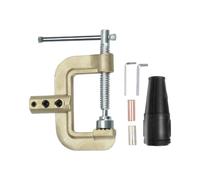 500-800A C-Style Welding Ground Clamp Brass Earth Clamp with Screw Lock for MIG