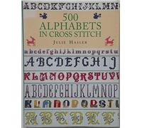 500 Alphabets in Cross Stitch