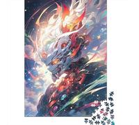 500 Anime Soul Demon Jigsaw Puzzles for Adults Teenager & Wooden Puzzles Family Games 500pcs (52x38cm)