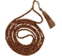 500 Beaded Olive Wood Tasbih Tasbeeh Misbaha Islamic Gift Tasbih Prayer Beads Tesbih 4.5x6.5 mm for Dhikr