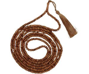 500 Beaded Olive Wood Tasbih Tasbeeh Misbaha Islamic Gift Tasbih Prayer Beads Tesbih 4.5x6.5 mm for Dhikr