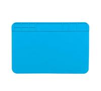 500℃ Blue Repair Work Mat Large Silicone Soldering for Soldering Electronics Computer Large Anti Static Electronic Repair Work