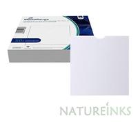 500 CD DVD DISCS CARDBOARD CARD THUMB CUT MAILER SLEEVE HARD WALLET CASE POST