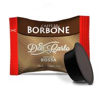500 Coffee Capsules Borbone Don Carlo Red Compatible with A Modo Mio System