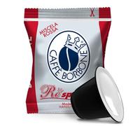 500 Coffee Capsules Borbone Respresso RED Red Blend Compatible with Nespresso