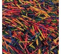 500 COLOURED MATCHSTICKS