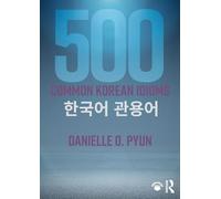 500 Common Korean Idioms