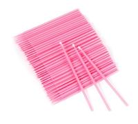 500 Cotton Swabs, Disposable Micro Applicators Brush for Makeup and Personal Care, Micro Swabs for Eyelash Extensions, Lipstick, and Exact Makeup Application (Head Diameter: 2mm)