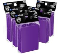 500 Count Card Sleeves, Matte Magic Card Sleeves, Smooth Shuffle & Tear Resistant, Fit for MTG, TCG, CCG (Purple)