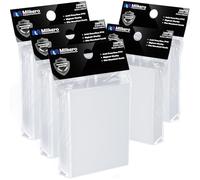 500 Count Card Sleeves, Matte Magic Card Sleeves, Smooth Shuffle & Tear Resistant, Fit for MTG, TCG, CCG (White)