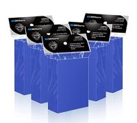 500 Count Matte Card Sleeves - Deck Protectors for MTG, Baseball, Sports & Game Cards (Matte Blue)