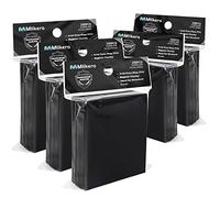 500 Counts Black Card Sleeves, Matte Card Sleeve Deck Card Protectors, Trading Card Sleeves Fit for MTG, TCG and Sports Cards