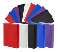 500 Counts Soft Card Sleeves - 66 x 91 mm Matte Trading Card Sleeves,Standard Size Matte 4 Colours Fit for Trading Cards MTG TCG Sports Cards Football Baseball Game Business
