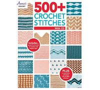 500+ Crochet Stitches with CD: Includes CD with Our Most Popular Stitch Books