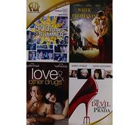 500 Days of Summer / Water for Elephants / Love and Other Drugs / The Devil Wears Prada Quad Feature