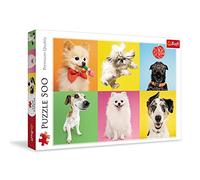 500 Dog Piece Puzzle