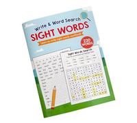 500 Essential Terms English Words Reference Book White & Sight Words Search Book for Students and Language Enthusiasts Vocabulary Builder
