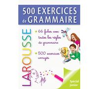 500 exercices de grammaire