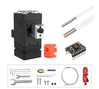 500℃ Extruder Direct Drive High Temperature Hotend All Metal Heat Break for 3D Printer Kits Silicone Sleeve