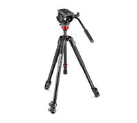 Manfrotto MVH500AH and 190X Tripod Video Kit