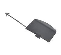 500 Abarth Front Bumper Towing Eye Cover - Front Bumper Towing Cover, Front Car Bumper Tow Hook Cover Cap Unpainted 735456794 Replacement For 500 07-15