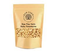 500 g Raw Pine Nuts - Premium Whole Nuts, Unsalted & Unroasted | All-Natural Keto & Paleo Snack | Perfect for Pesto, Salads & Baking, Gluten & Soya Free
