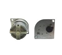 500 Geared electronic starter DC electronic starter with Eccentric Shaft DC 3-24V Low Speed High Torque Full Metal Gearbox electronic starter Shaft Diameter: 5mm ICXLPMC
