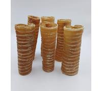 500 gms Buffalo Beef Trachea (12 cm) Resealable Bag - Dried Dog Treats Snacks Chews Premium Quality 100% Natural Healthy