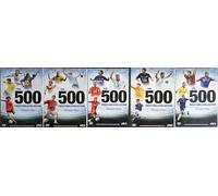 500 GREAT GOALS 1-5 COMPLETE COLLECTION / 1. VOLUME ONE / 2. VOLUME TWO / 3. VOLUME THREE / 4. VOLUME FOUR / 5. VOLUME FIVE = ULTIMATE 5x DVD UK SET