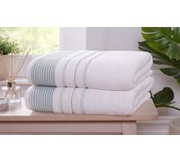 500 GSM Dakota Cotton Bath Sheet: Natural/One