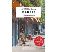 500 Hidden Secrets Madrid: Die besten Tipps und, Nordin, Adam.